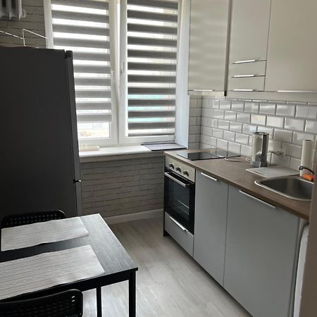 Appartement Gdansk Nowy Port Plaza Park Extérieur photo
